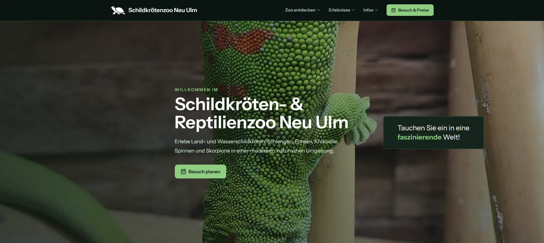 Schildkröten- und Reptilienzoo Neu-Ulm